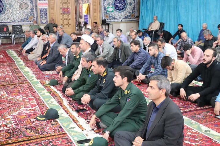 تصاویر/ نماز عبادی سیاسی جمعه جلفا
