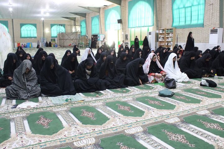 تصاویر/ آیین عبادی سیاسی نماز جمعه شهرستان دلگان