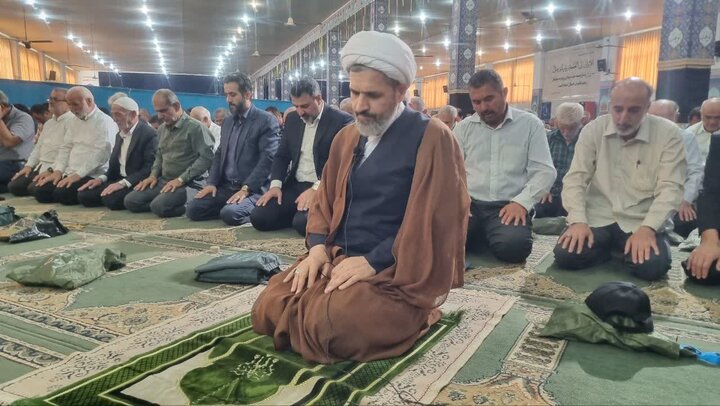تصاویر/ نماز عبادی سیاسی جمعه شهرستان فریدونکنار