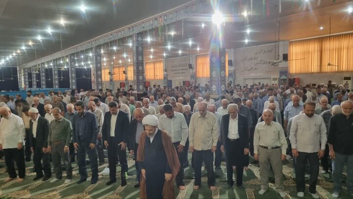 تصاویر/ نماز عبادی سیاسی جمعه شهرستان فریدونکنار
