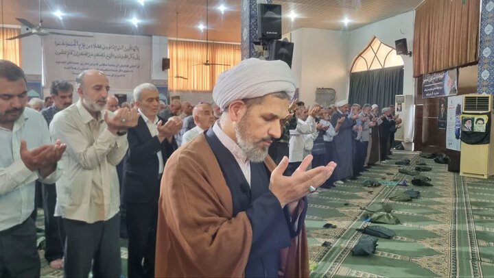 تصاویر/ نماز عبادی سیاسی جمعه شهرستان فریدونکنار