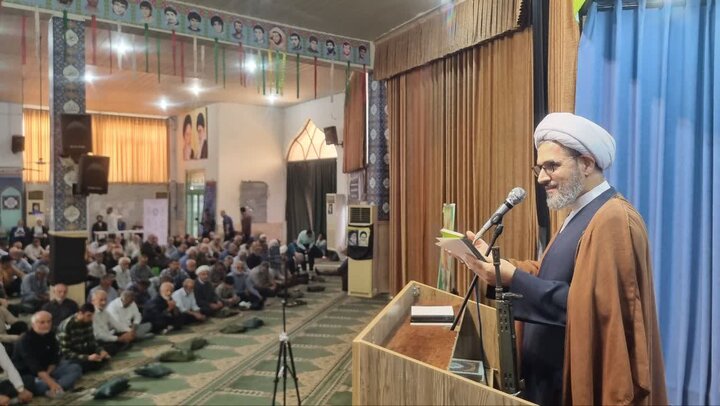 تصاویر/ نماز عبادی سیاسی جمعه شهرستان فریدونکنار