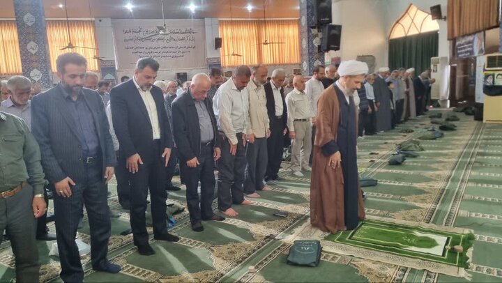 تصاویر/ نماز عبادی سیاسی جمعه شهرستان فریدونکنار