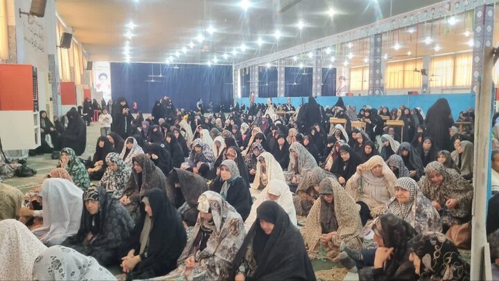 تصاویر/ نماز عبادی سیاسی جمعه شهرستان فریدونکنار
