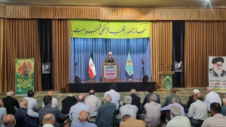تصاویر/ نماز عبادی سیاسی جمعه شهرستان فریدونکنار