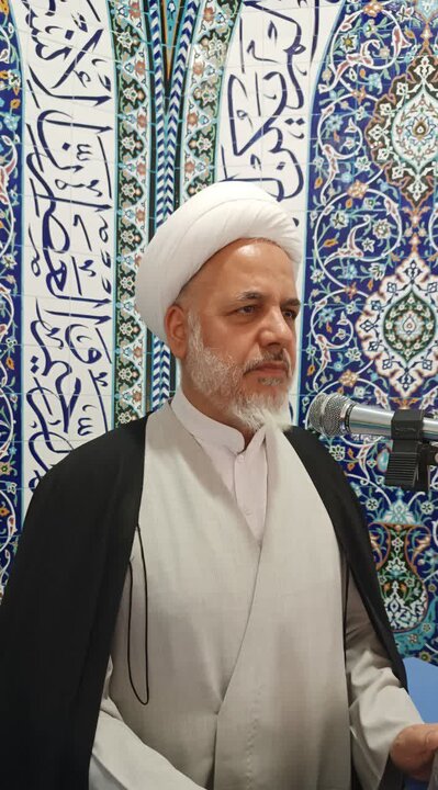 تصاویر/اقامه نماز عبادی سیاسی جمعه در ساوه