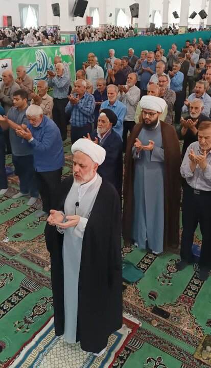 تصاویر/اقامه نماز عبادی سیاسی جمعه در ساوه