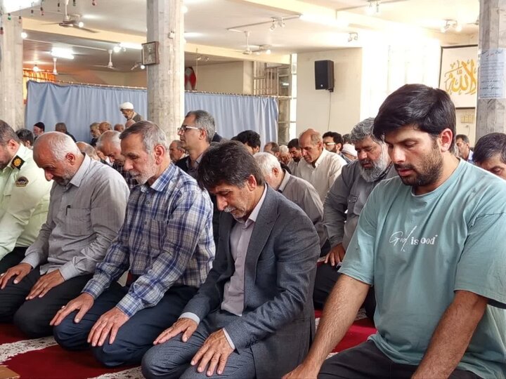 تصاویر/ نماز عبادی سیاسی جمعه کلاردشت