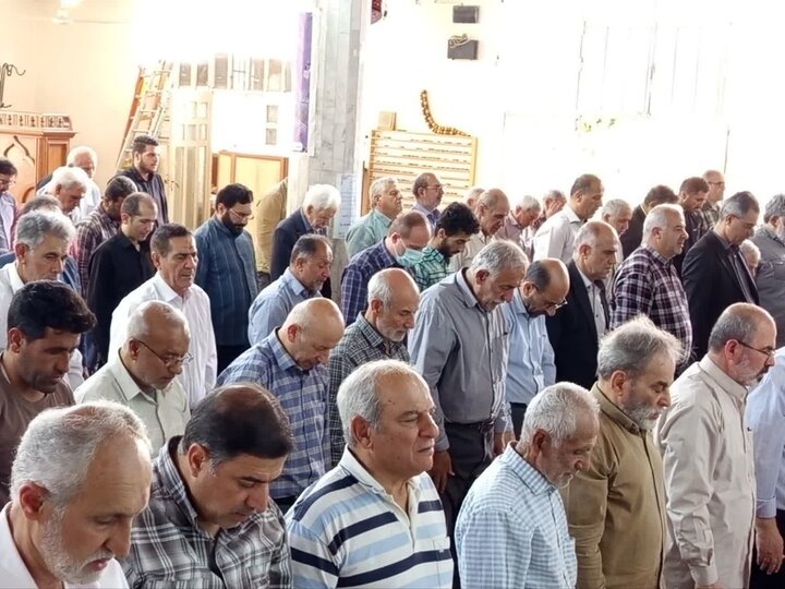 تصاویر/ نماز عبادی سیاسی جمعه کلاردشت