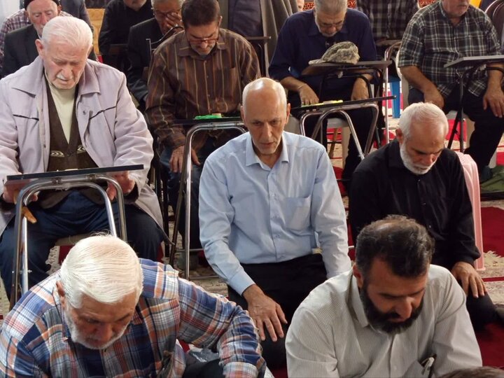 تصاویر/ نماز عبادی سیاسی جمعه کلاردشت