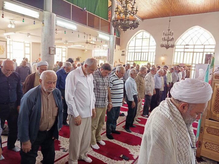 تصاویر/ نماز عبادی سیاسی جمعه کلاردشت