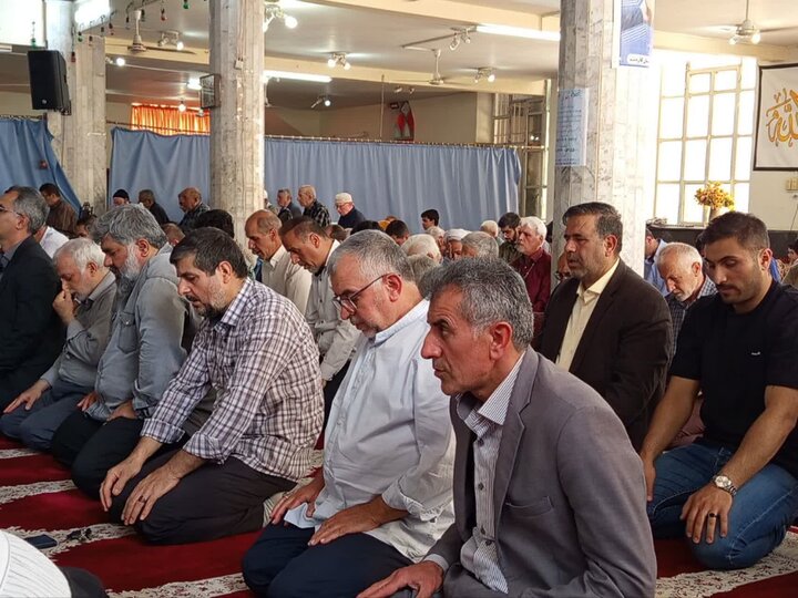 تصاویر/ نماز عبادی سیاسی جمعه کلاردشت