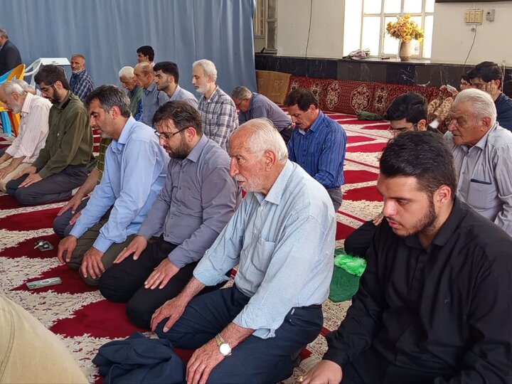 تصاویر/ نماز عبادی سیاسی جمعه کلاردشت