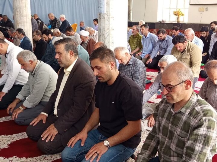 تصاویر/ نماز عبادی سیاسی جمعه کلاردشت