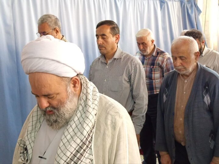 تصاویر/ نماز عبادی سیاسی جمعه کلاردشت