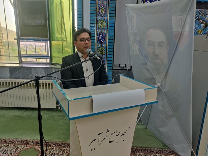 تصاویر/ نماز عبادی سیاسی جمعه طارم