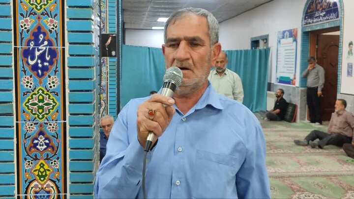 تصاویر/ نماز عبادی سیاسی جمعه طارم