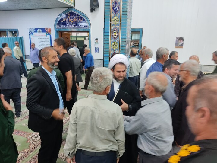 تصاویر/ نماز عبادی سیاسی جمعه طارم