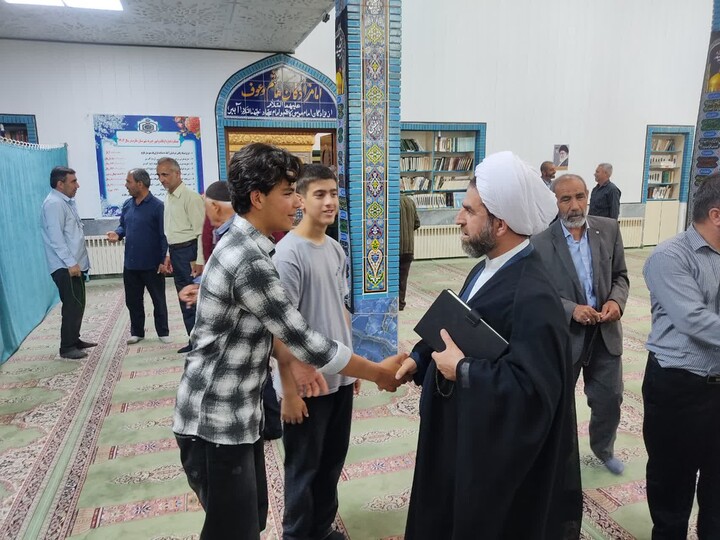 تصاویر/ نماز عبادی سیاسی جمعه طارم