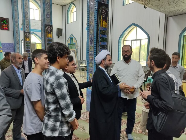 تصاویر/ نماز عبادی سیاسی جمعه طارم