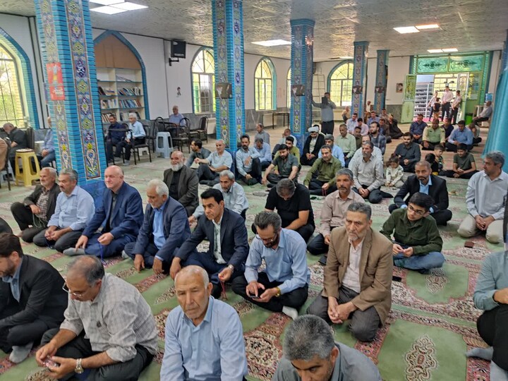 تصاویر/ نماز عبادی سیاسی جمعه طارم