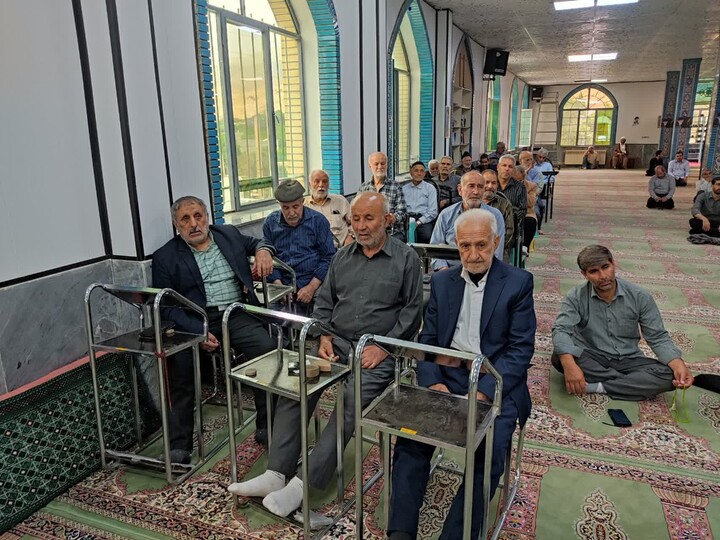 تصاویر/ نماز عبادی سیاسی جمعه طارم