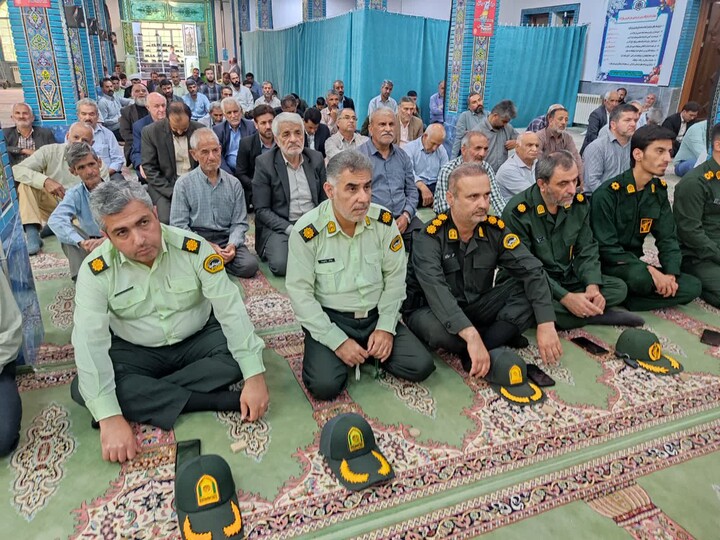 تصاویر/ نماز عبادی سیاسی جمعه طارم