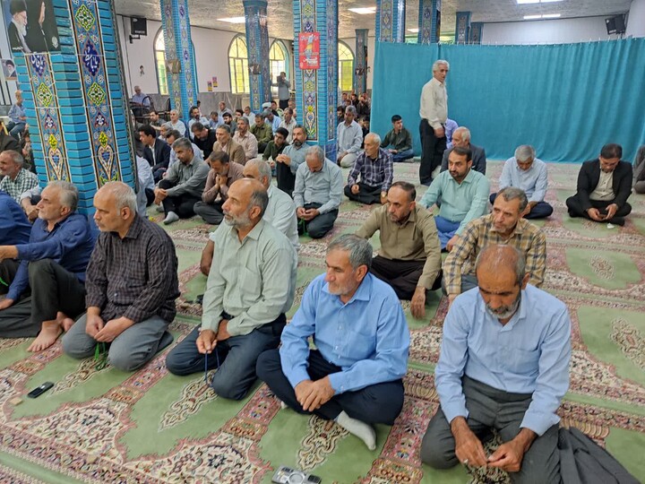 تصاویر/ نماز عبادی سیاسی جمعه طارم