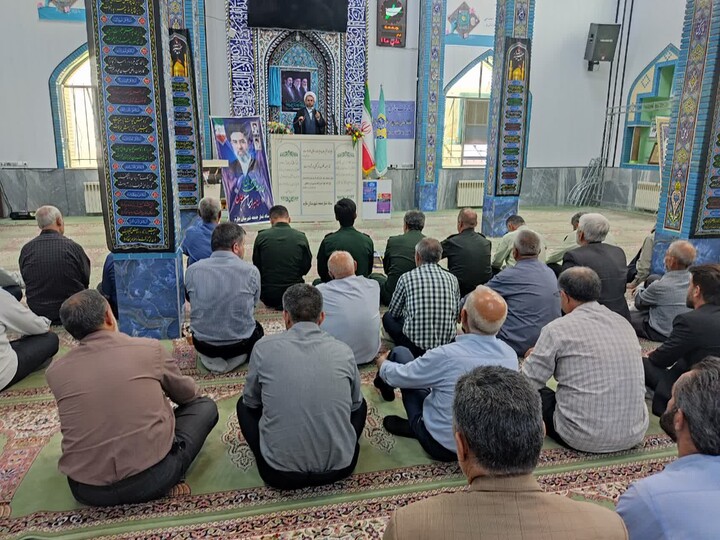 تصاویر/ نماز عبادی سیاسی جمعه طارم