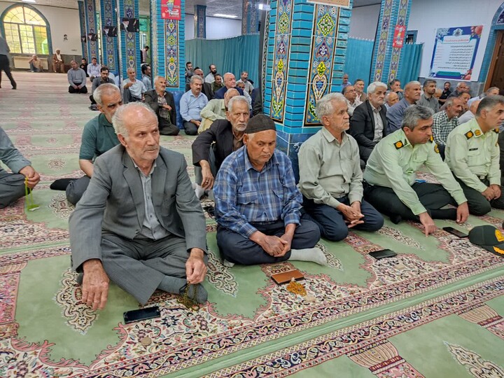 تصاویر/ نماز عبادی سیاسی جمعه طارم
