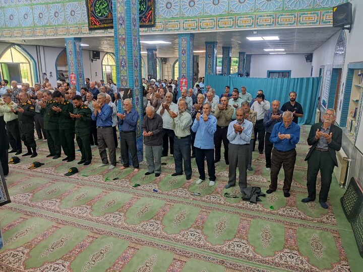 تصاویر/ نماز عبادی سیاسی جمعه طارم