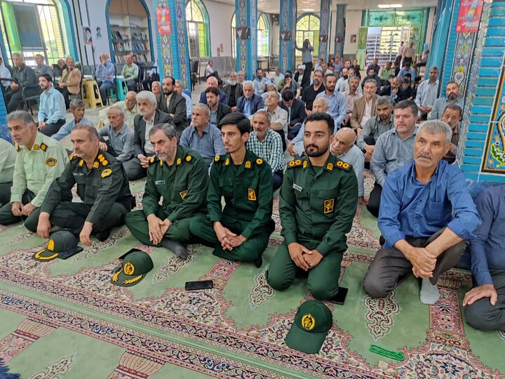 تصاویر/ نماز عبادی سیاسی جمعه طارم