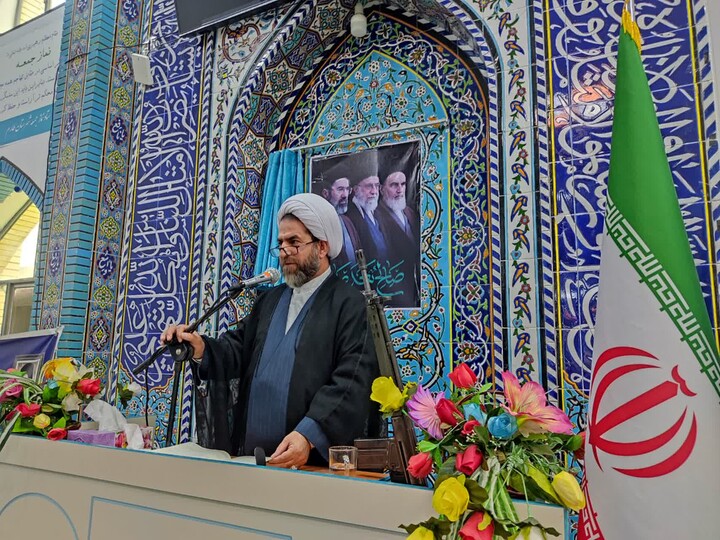 تصاویر/ نماز عبادی سیاسی جمعه طارم