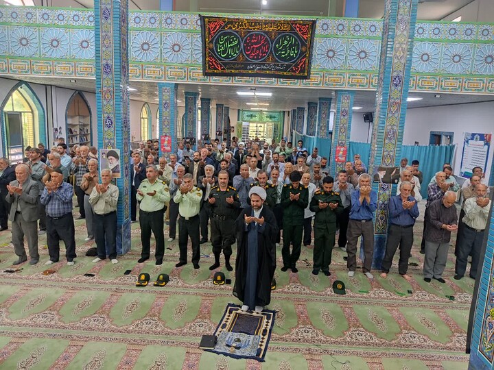 تصاویر/ نماز عبادی سیاسی جمعه طارم