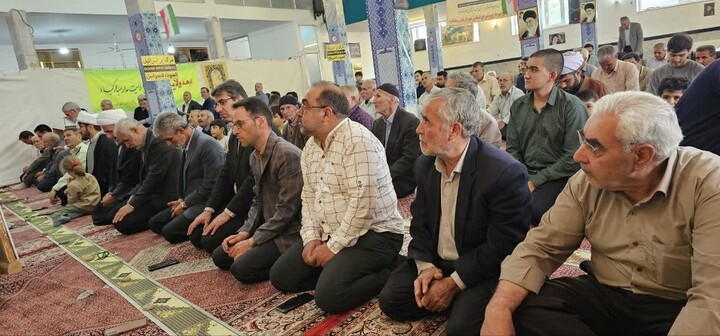 تصاویر/ نماز عبادی سیاسی جمعه سلطانیه