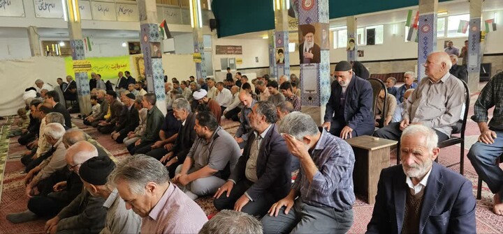 تصاویر/ نماز عبادی سیاسی جمعه سلطانیه