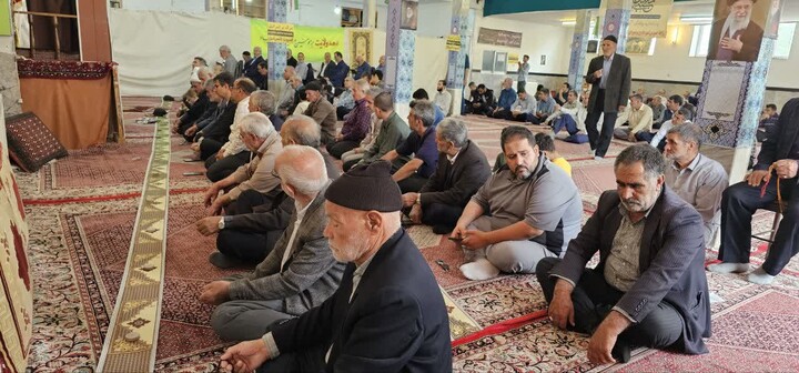 تصاویر/ نماز عبادی سیاسی جمعه سلطانیه