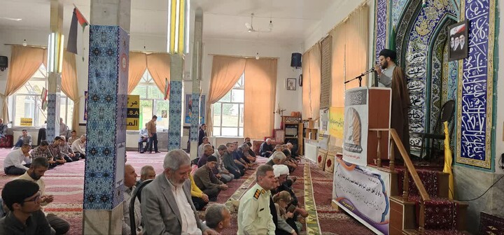 تصاویر/ نماز عبادی سیاسی جمعه سلطانیه