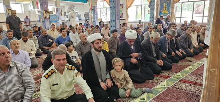 تصاویر/ نماز عبادی سیاسی جمعه سلطانیه