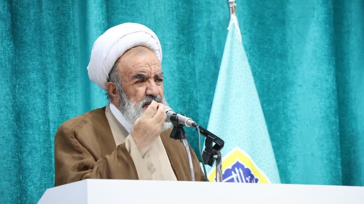 تصاویر/ نماز عبادی سیاسی جمعه مرند