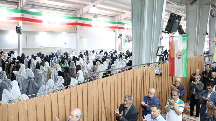تصاویر/ نماز عبادی سیاسی جمعه مرند