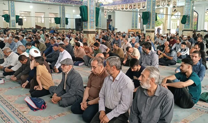 تصاویر/ نماز عبادی سیاسی جمعه میانه