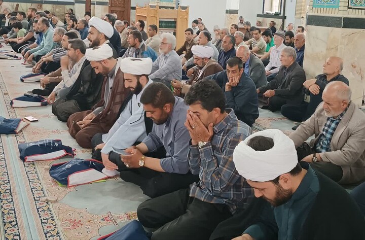 تصاویر/ نماز عبادی سیاسی جمعه میانه