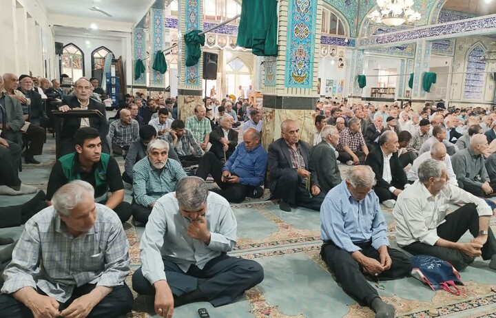تصاویر/ نماز عبادی سیاسی جمعه میانه
