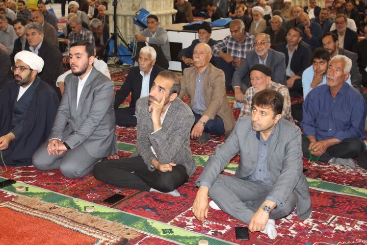 تصاویر/ نماز عبادی سیاسی جمعه بناب