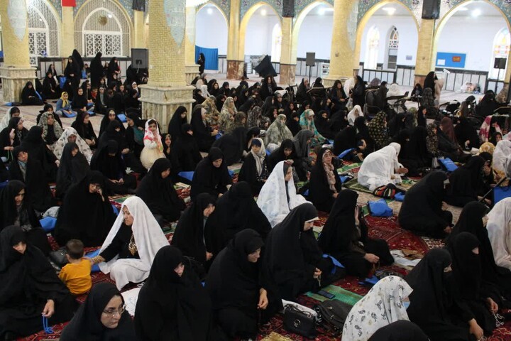 تصاویر/ نماز عبادی سیاسی جمعه بناب