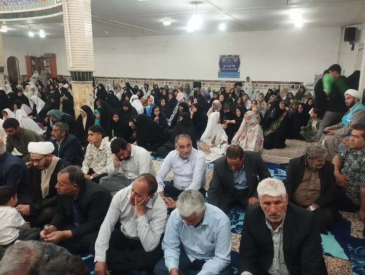 تصاویر/ نماز عبادی سیاسی جمعه لیلان