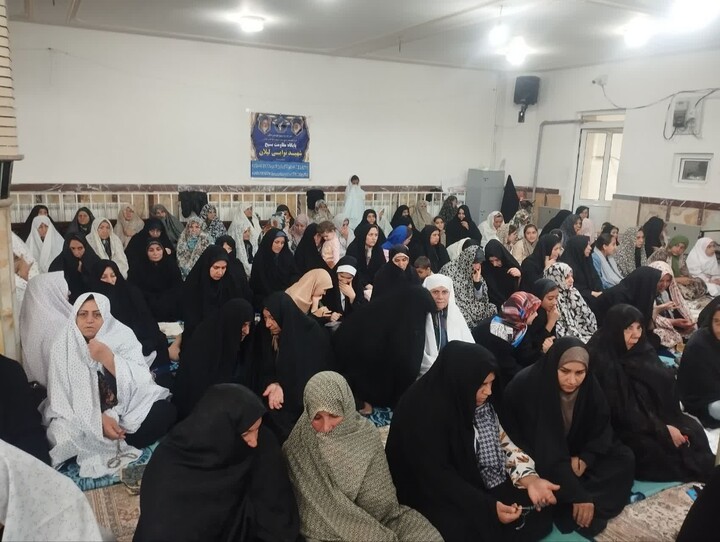 تصاویر/ نماز عبادی سیاسی جمعه لیلان