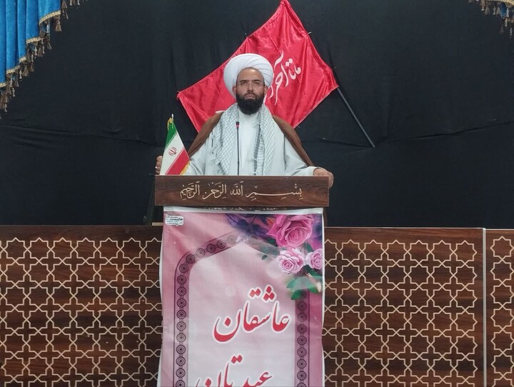 تصاویر/ نماز عبادی سیاسی جمعه لیلان