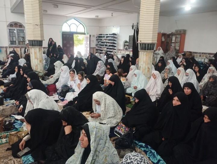تصاویر/ نماز عبادی سیاسی جمعه لیلان